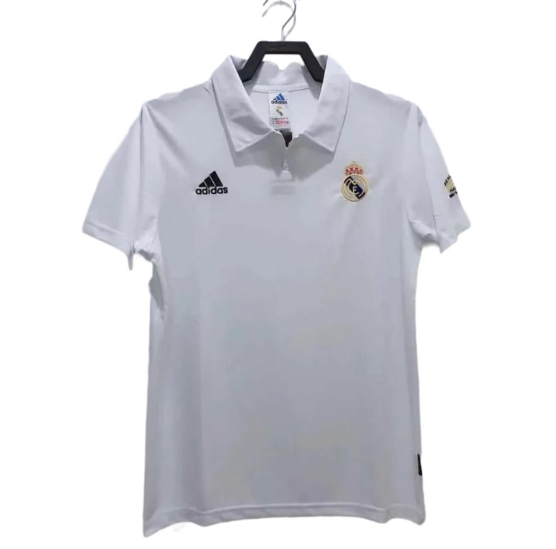 Camiseta Real Madrid 02/03 - Liga de Campeones - I Casa - Versión Retro