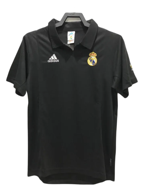 Camiseta Real Madrid 02/03 - Liga de Campeones - II Visitante - Versión Retro