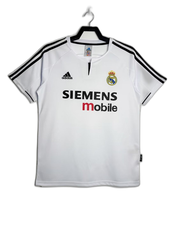 Camiseta Real Madrid 03/04 I Casa - Versión Retro