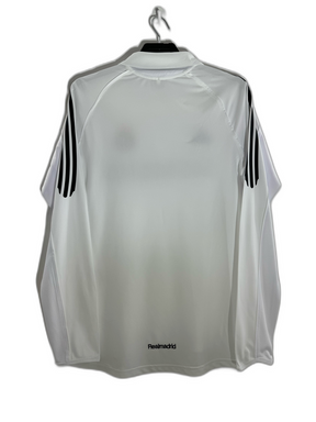 Camiseta Real Madrid 05/06 I Casa - Manga Larga Versión Retro