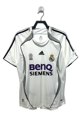 Camiseta Real Madrid 06/07 I Casa - Versión Retro