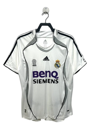 Camiseta Real Madrid 06/07 I Casa - Versión Retro