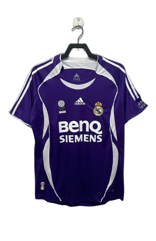 Camiseta Real Madrid 06/07 II Visitante - Versión Retro
