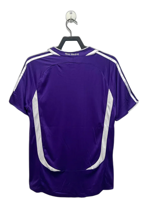 Camiseta Real Madrid 06/07 II Visitante - Versión Retro