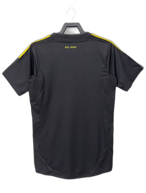 Camiseta Real Madrid 11/12 Portero Negro - Versión Retro