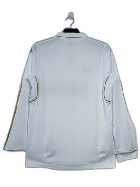 Camiseta Real Madrid 11/12 I Casa - Manga Larga Versión Retro