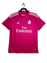 Camiseta Real Madrid 14/15 II Visitante - Versión Retro