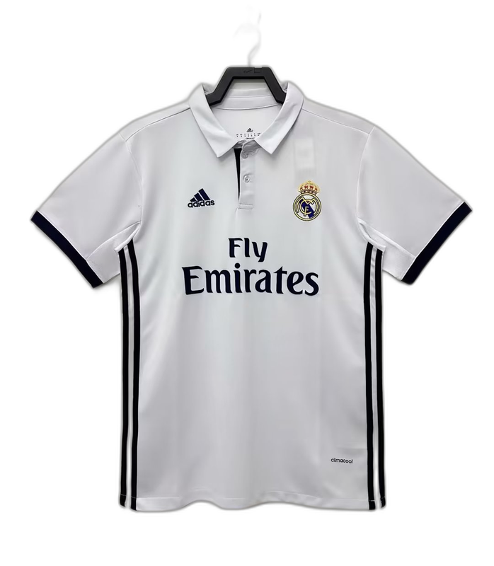 Camiseta Real Madrid 16/17 I Casa - Versión Retro