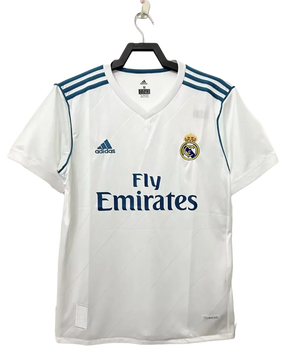 Camiseta Real Madrid 17/18 I Casa - Versión Retro