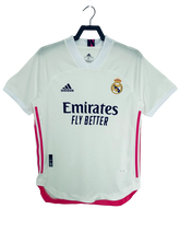 Camiseta Real Madrid 2021 I Casa - Versión Retro
