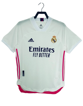 Camiseta Real Madrid 2021 I Casa - Versión Retro