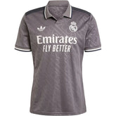 Camiseta Real Madrid 24/25 III Tercera - Versión Aficionado