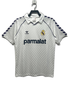 Camiseta Real Madrid 86/87 I Casa - Versión Retro