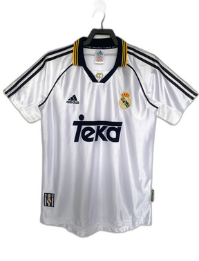 Camiseta Real Madrid 98/00 I Casa - Versión Retro