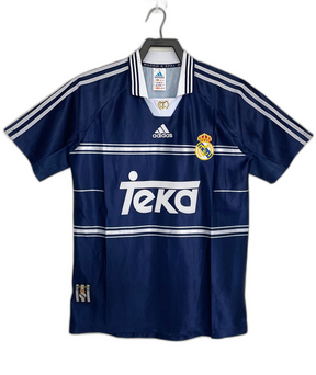 Camiseta Real Madrid 98/99 II Visitante - Versión Retro