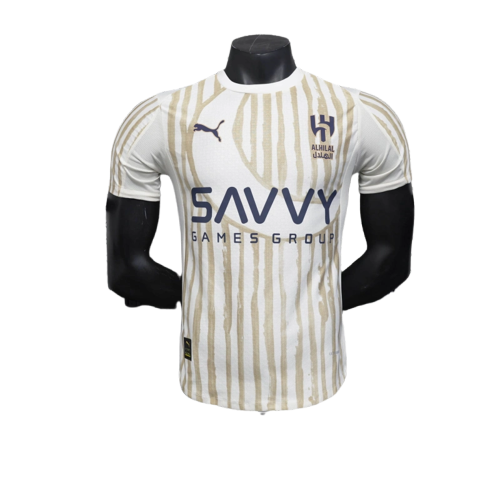 Camiseta Al Hilal SFC 25/26 III Tercera - Versión Jugador