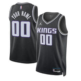 Camiseta NBA - Sacramento Kings - 2023 - Edición de Impacto - Negro