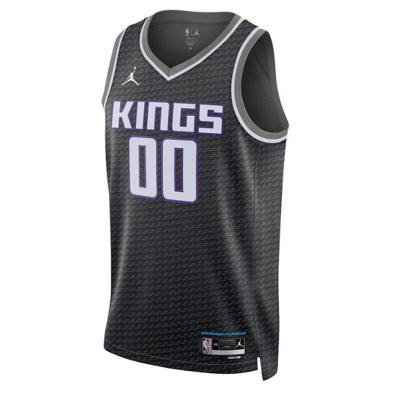 Camiseta NBA - Sacramento Kings - 2023 - Edición de Impacto - Negro