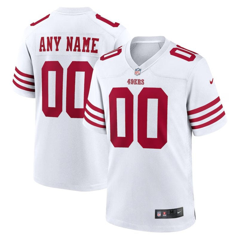 Camiseta NFL San Francisco 49ers - Versión de Juego - Blanco