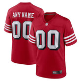 Camiseta NFL San Francisco 49ers - Scarlet - Versión Alternativa de Juego