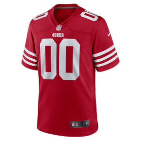 Camiseta NFL San Francisco 49ers - Edición Personalizada Scarlet