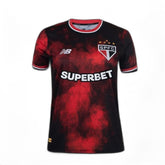 Camiseta São Paulo 24/25 Conmemorativa - Negra - Femenina