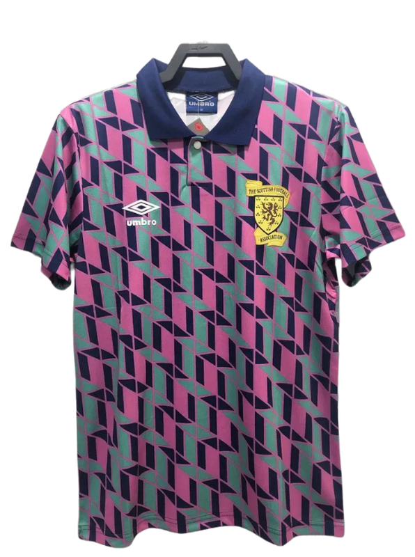 Camiseta Escocia 88/89 II Visitante - Versión Retro