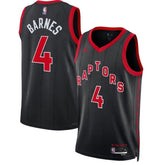 Camiseta NBA Scottie Barnes - Toronto Raptors - 2023 - Edición de Impacto - Negro