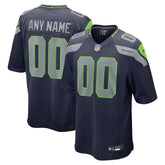 Camiseta NFL Seattle Seahawks - Versión de Juego - Azul Marino