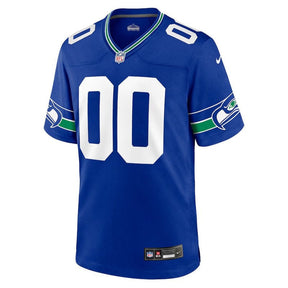 Camiseta NFL Seattle Seahawks - Retro Versión Clásica - Edición Personalizada