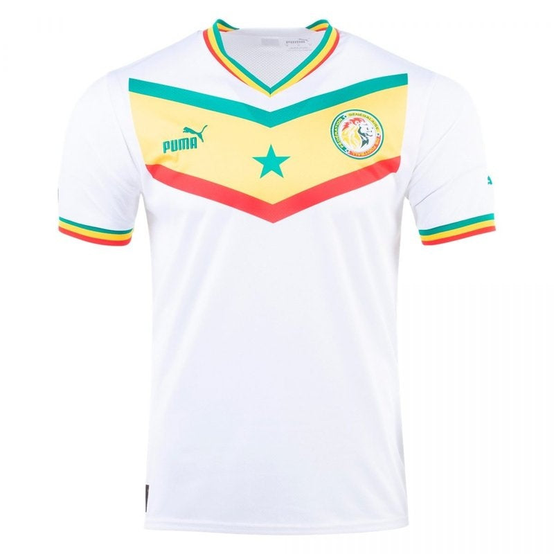 Camiseta Senegal 22/23 I Casa - Versión Aficionado