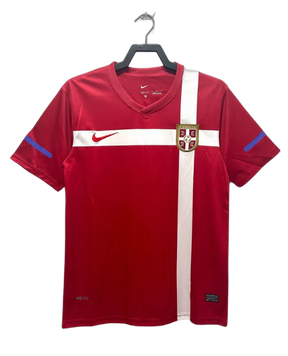 Camiseta Sérvia 2010 I Casa - Versión Retro
