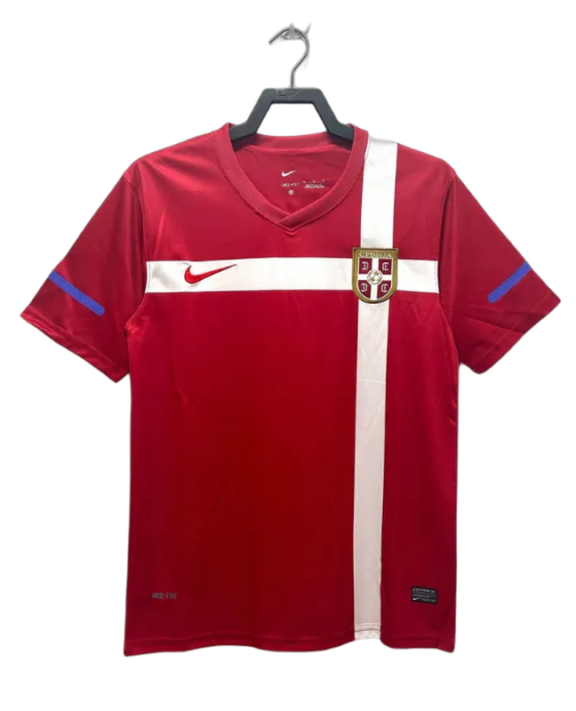 Camiseta Sérvia 2010 I Casa - Versión Retro