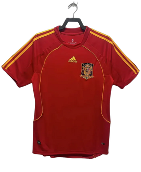 Camiseta España 2008 I Casa - Versión Retro