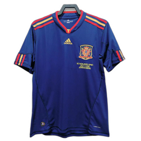 Camiseta España 2010 II Visitante - Versión Retro