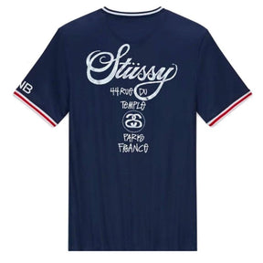 Camiseta Stussy x Paris Saint-Germain (PSG) Edición Limitada - Versión Aficionado