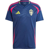 Camiseta Suecia 24/25 II Visitante - Versión Aficionado