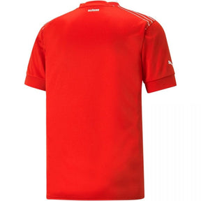 Camiseta Suiza 22/23 I Casa - Versión Aficionado