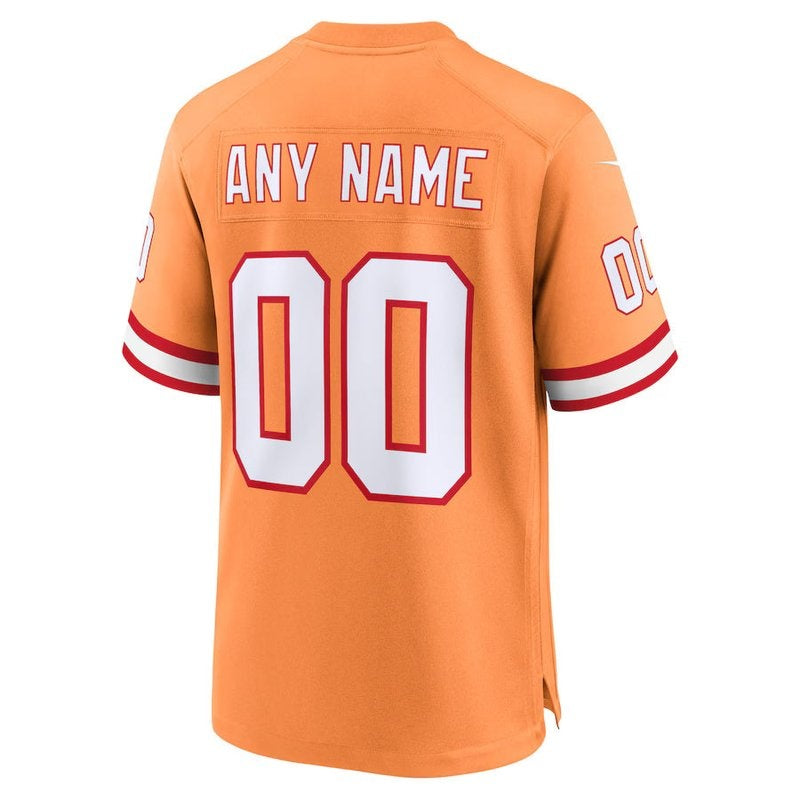 Camiseta NFL Tampa Bay Buccaneers - Edición Personalizada Clásica - Naranja