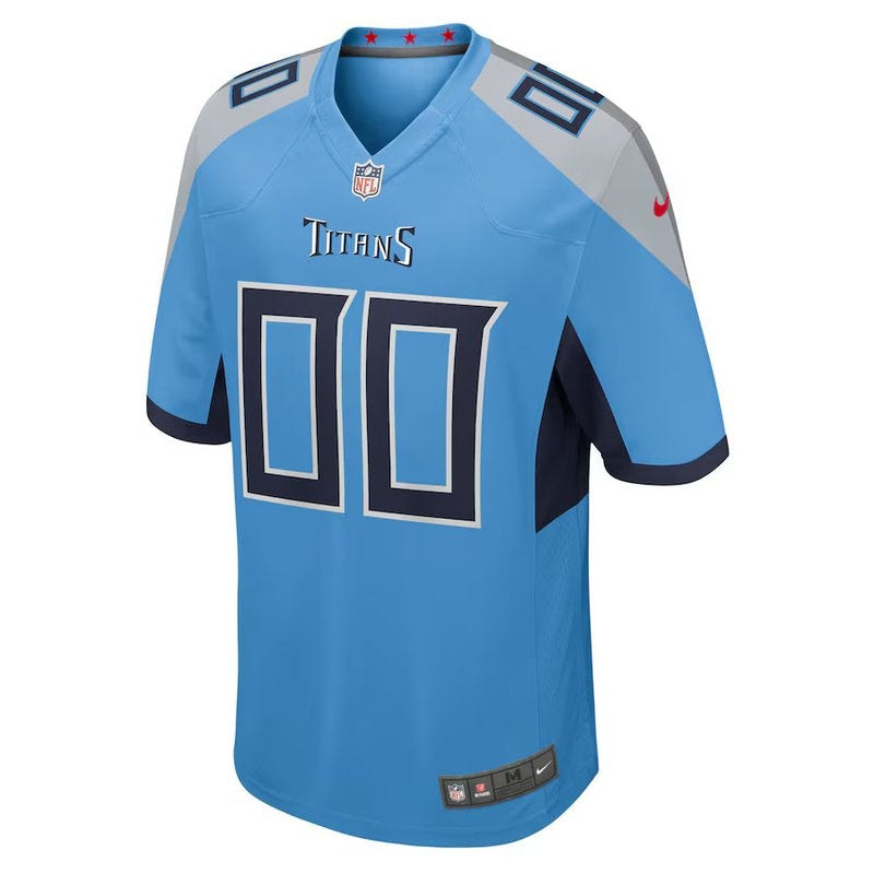 Camiseta NFL Tennessee Titans - Versión Alternativa de Juego - Azul Claro