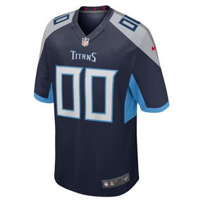 Camiseta NFL Tennessee Titans - Edición Personalizada - Azul Marino