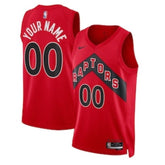 Camiseta NBA - Toronto Raptors - 2023 Rojo - Edición Ícono