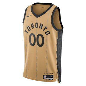 Camiseta NBA - Toronto Raptors - 23/24 - Oro - Edición Ciudad