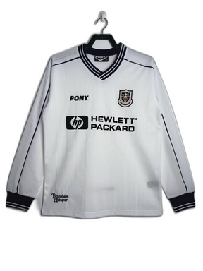 Camiseta Tottenham 97/99 I Casa - Manga Larga Versión Retro