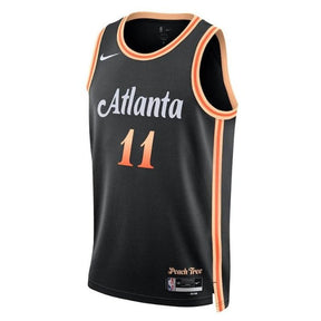 Camiseta NBA Trae Young - Atlanta Hawks - 22/23 - Edición Ciudad - Negro