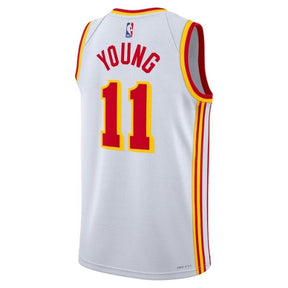 Camiseta NBA Trae Young - Atlanta Hawks - 2023 - Edición Asociación - Blanco