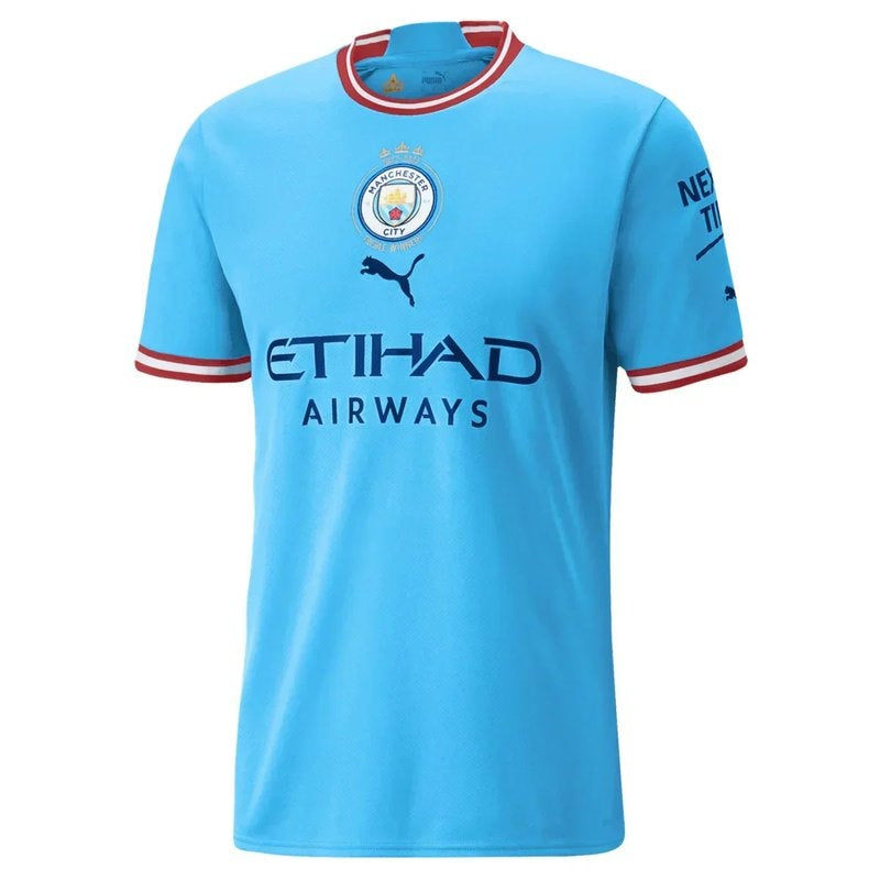 Camiseta Manchester City 2023 Conmemorativa - Tríplice - Versión Aficionado