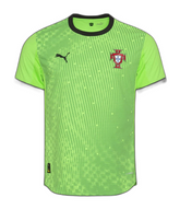 Camiseta Portugal 25/26 Portero - Verde Claro - Versión Aficionado