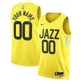 Camiseta NBA - Utah Jazz - 2023 Oro - Edición Ícono
