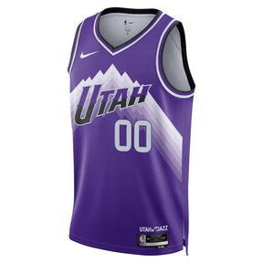 Camiseta NBA - Utah Jazz - Unisex23/24 - Morado - Edición Ciudad